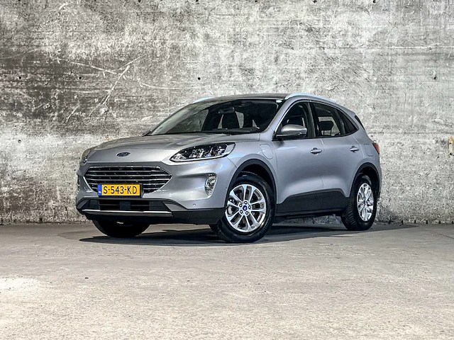 Ford kuga 2.5 phev titanium 225pk 2023 (origineel-nl), s-543-kd - afbeelding 23 van  45