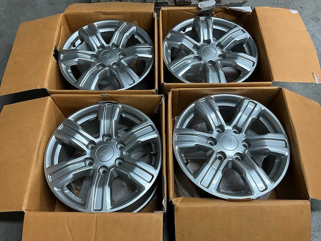 Ford lichtmetalen velg (4x) - afbeelding 1 van  8