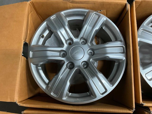 Ford lichtmetalen velg (4x) - afbeelding 5 van  8