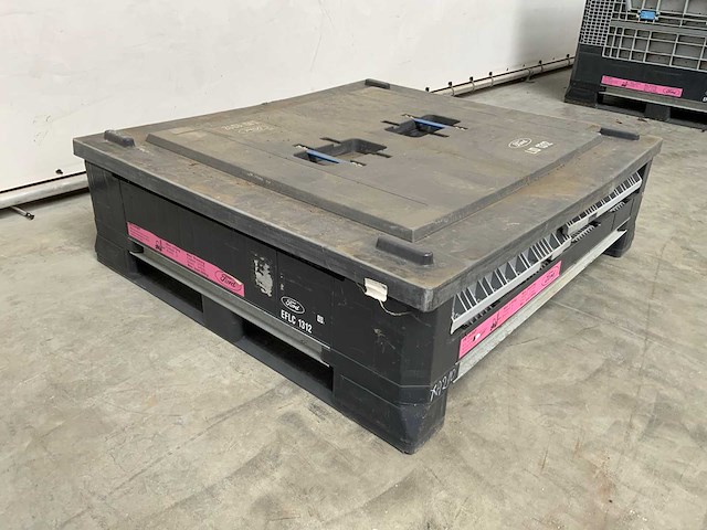 Ford lid1312 inklapbare palletbox (5x) - afbeelding 4 van  7