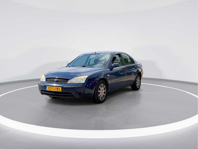 Ford mondeo 1.8-16v cool edition | 82-lj-bj i - afbeelding 9 van  25