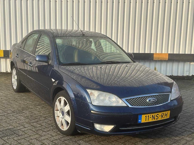 Ford mondeo 2.0-16v ghia exec., 11-ns-rh - afbeelding 7 van  15