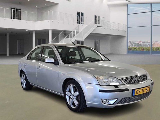 Ford mondeo 2.0 16v platinum, 07-tl-bz - afbeelding 4 van  10