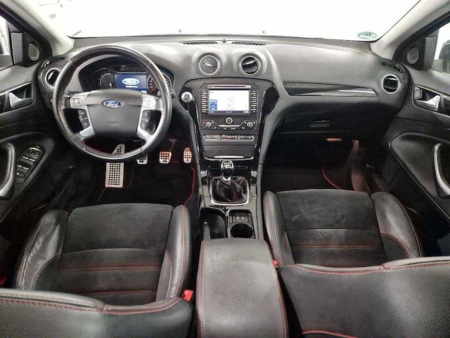 Ford mondeo wagon 1.6 ecoboost platinum; nv-901-z - afbeelding 6 van  16
