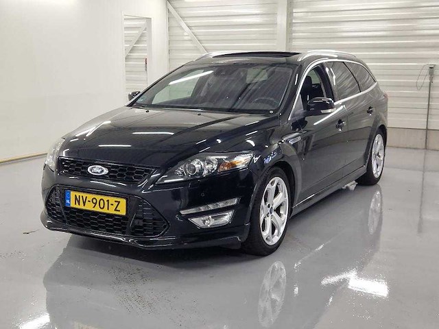 Ford mondeo wagon 1.6 ecoboost platinum; nv-901-z - afbeelding 1 van  16
