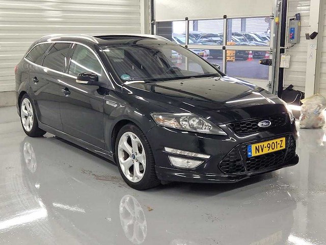 Ford mondeo wagon 1.6 ecoboost platinum; nv-901-z - afbeelding 9 van  16