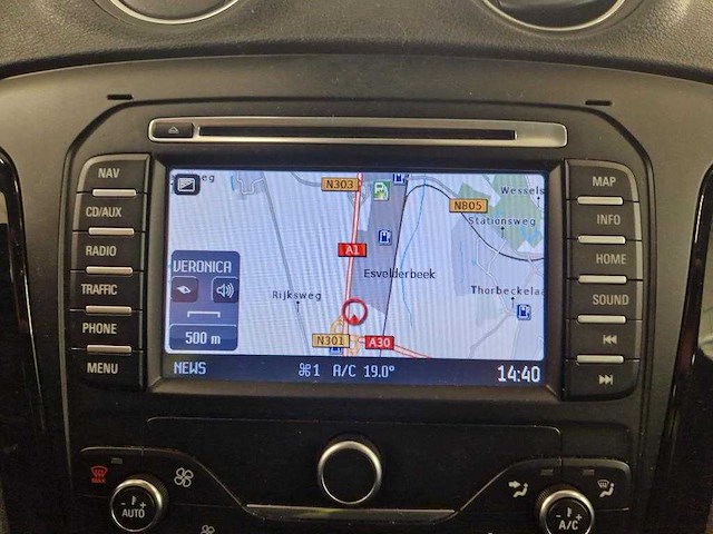 Ford mondeo wagon 1.6 ecoboost platinum; nv-901-z - afbeelding 15 van  16