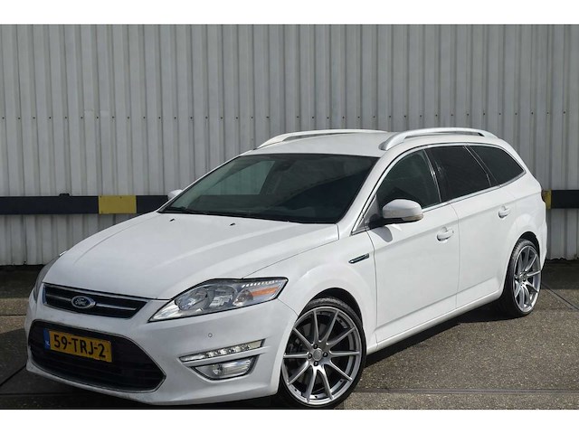 Ford mondeo wagon 1.6 tdci econetic titanium; 59-trj-2 - afbeelding 1 van  13
