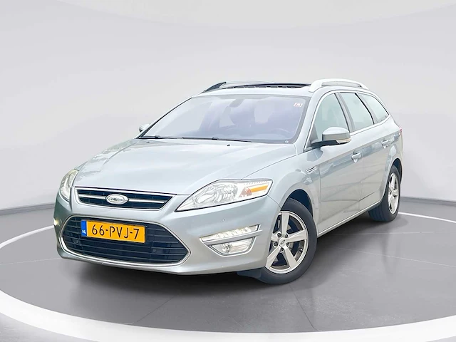 Ford mondeo wagon 1.6 turbo titanium | 66-pvj-7 - afbeelding 1 van  33