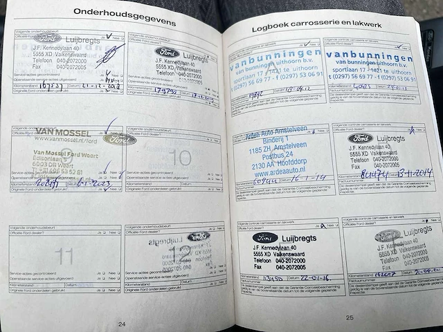 Ford mondeo wagon 1.6 turbo titanium | 66-pvj-7 - afbeelding 25 van  33