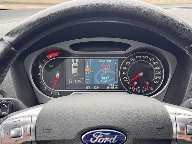 Ford mondeo wagon 2.0 16v titanium flexifuel, 94-jld-9 - afbeelding 11 van  21