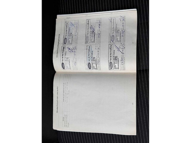 Ford mondeo wagon 2.0 16v titanium flexifuel, 94-jld-9 - afbeelding 13 van  21