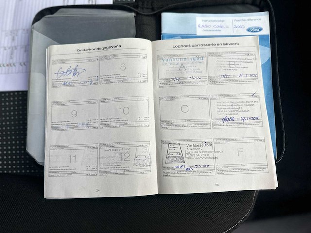 Ford mondeo wagon 2.0 tdci trend 116pk 2011, 85-pbb-8 - afbeelding 17 van  21