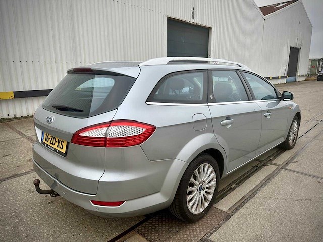 Ford mondeo wagon 2.3 16v titanium automaat, 16-zd-xs - afbeelding 2 van  9