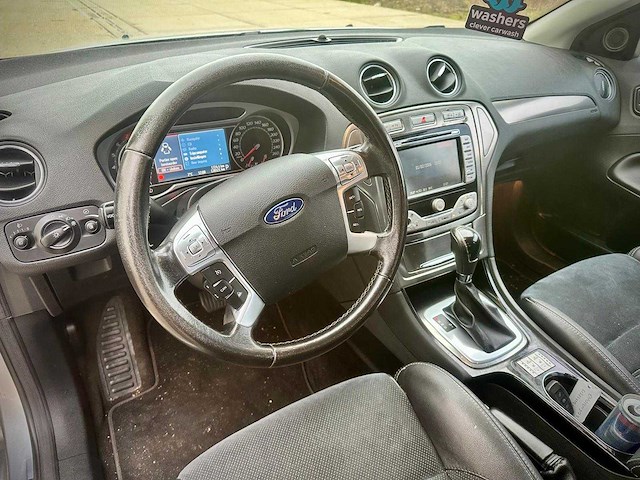 Ford mondeo wagon 2.3 16v titanium automaat, 16-zd-xs - afbeelding 5 van  9