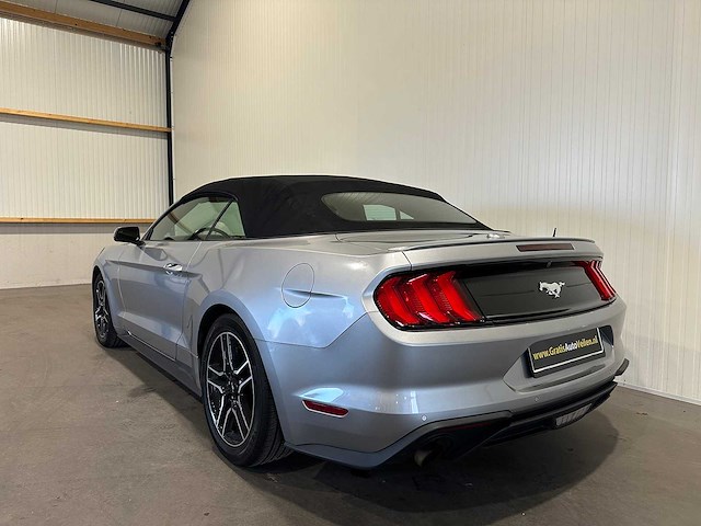 Ford mustang 2.3 l ecoboost cabriolet duits kenteken - afbeelding 3 van  23