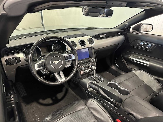 Ford mustang 2.3 l ecoboost cabriolet duits kenteken - afbeelding 4 van  23