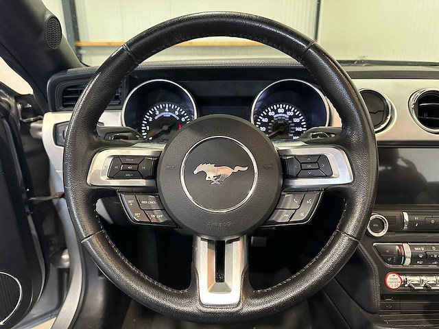 Ford mustang 2.3 l ecoboost cabriolet duits kenteken - afbeelding 7 van  23
