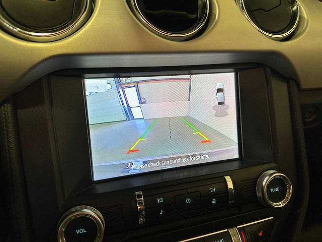 Ford mustang 2.3 l ecoboost cabriolet duits kenteken - afbeelding 8 van  23