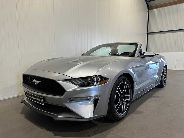 Ford mustang 2.3 l ecoboost cabriolet duits kenteken - afbeelding 1 van  23