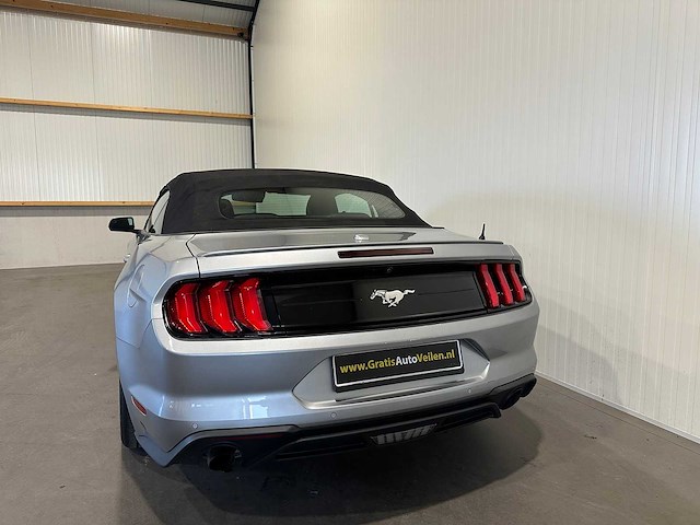 Ford mustang 2.3 l ecoboost cabriolet duits kenteken - afbeelding 18 van  23
