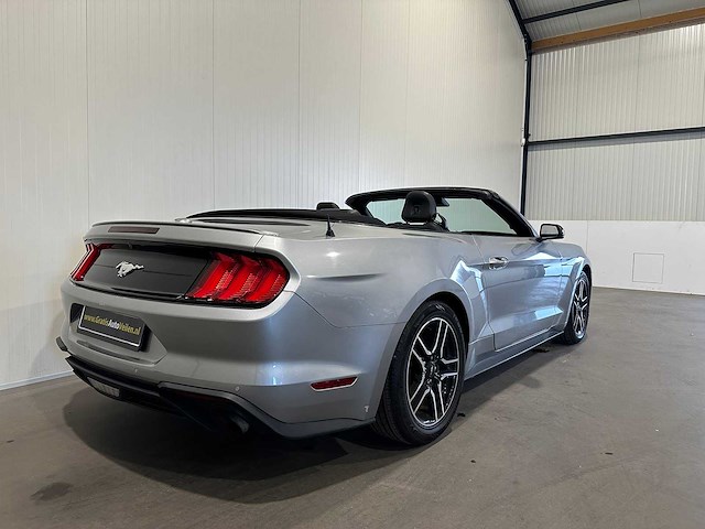 Ford mustang 2.3 l ecoboost cabriolet duits kenteken - afbeelding 19 van  23