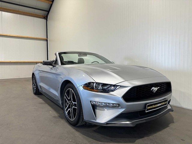 Ford mustang 2.3 l ecoboost cabriolet duits kenteken - afbeelding 21 van  23