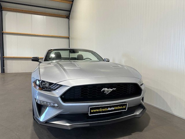 Ford mustang 2.3 l ecoboost cabriolet duits kenteken - afbeelding 22 van  23