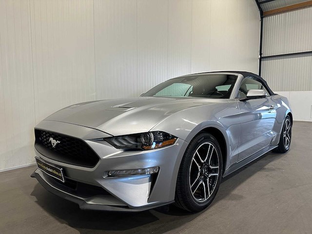 Ford mustang 2.3 l ecoboost cabriolet duits kenteken - afbeelding 23 van  23