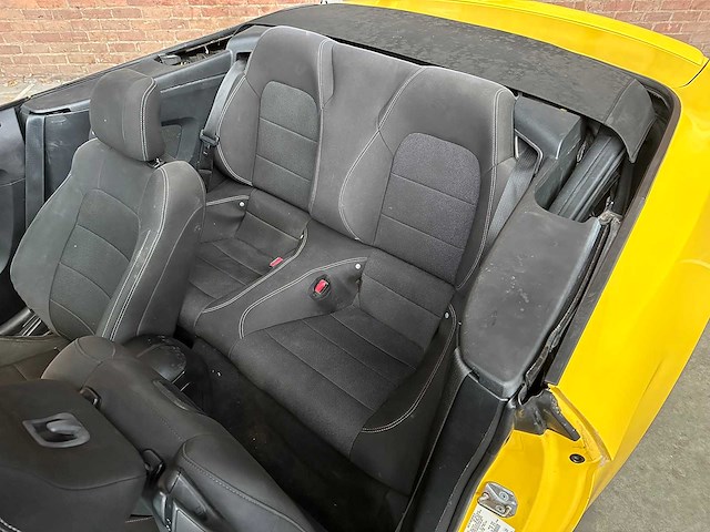 Ford mustang 3.7 v6 300pk 2014 cabriolet - afbeelding 29 van  37