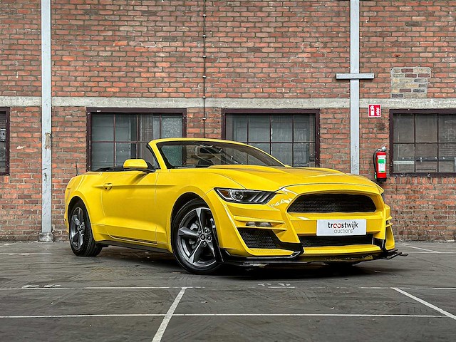 Ford mustang 3.7 v6 300pk 2014 cabriolet - afbeelding 33 van  37
