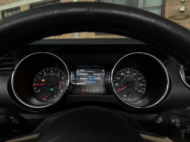 Ford mustang 3.7 v6 300pk 2014 cabriolet - afbeelding 18 van  37