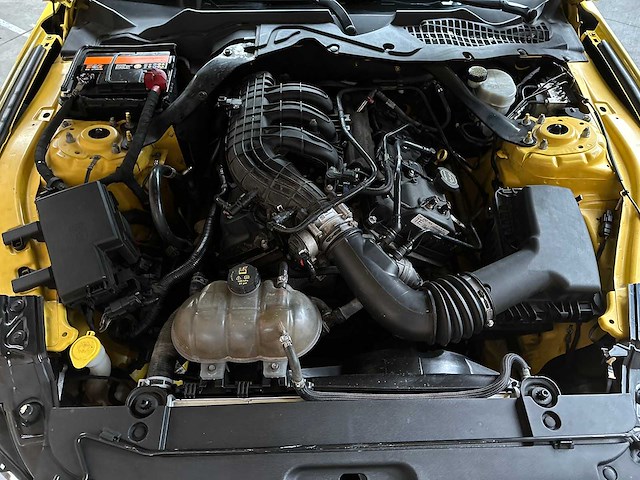 Ford mustang 3.7 v6 300pk 2014 cabriolet - afbeelding 26 van  37