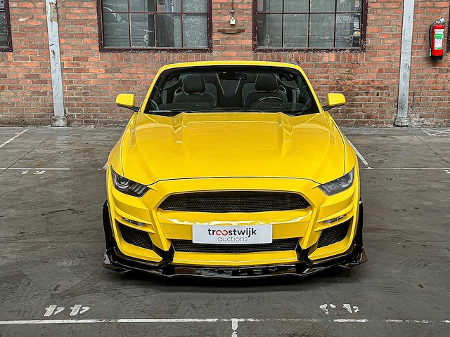 Ford mustang 3.7 v6 300pk 2014 cabriolet - afbeelding 32 van  37