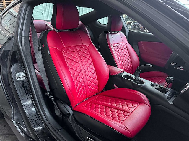 Ford mustang 3.7 v6 300pk 2015 coupe - afbeelding 14 van  20