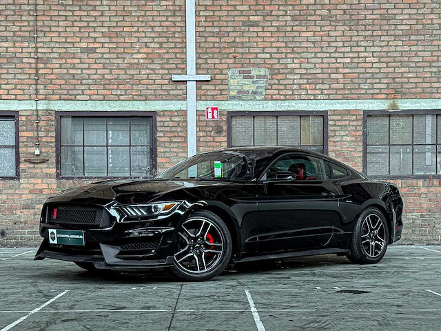 Ford mustang 3.7 v6 300pk 2015 coupe - afbeelding 1 van  4