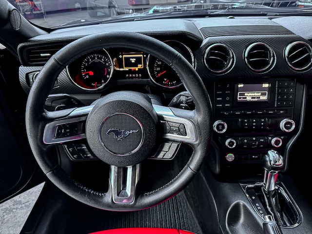 Ford mustang 3.7 v6 300pk 2015 coupe - afbeelding 4 van  17