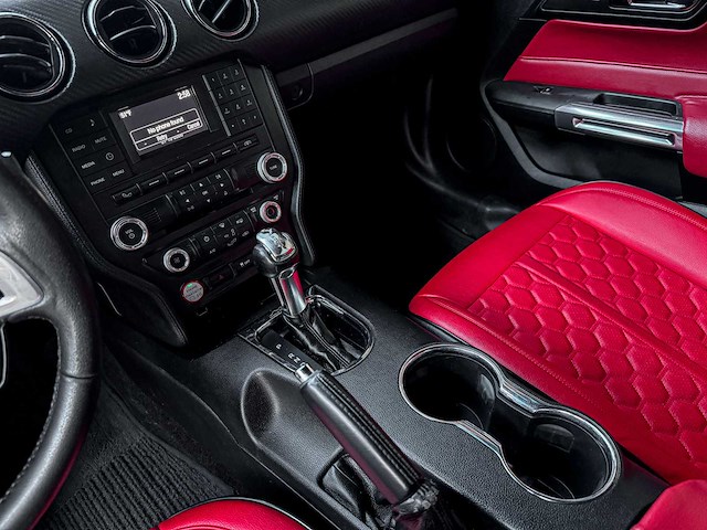 Ford mustang 3.7 v6 300pk 2015 coupe - afbeelding 5 van  17