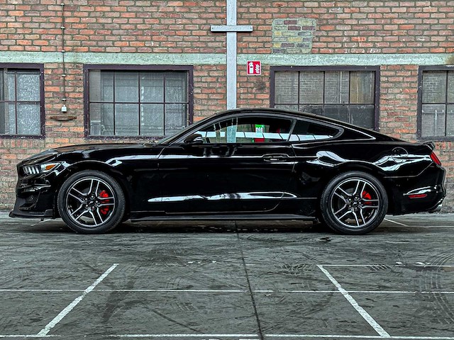 Ford mustang 3.7 v6 300pk 2015 coupe - afbeelding 5 van  10