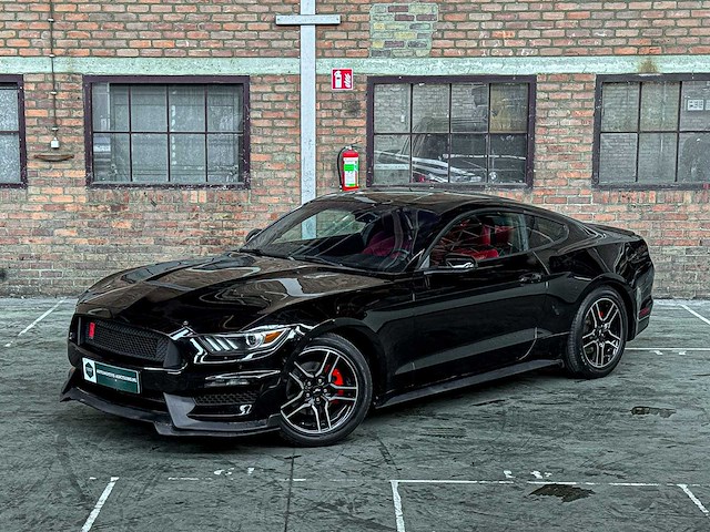 Ford mustang 3.7 v6 300pk 2015 coupe - afbeelding 7 van  10