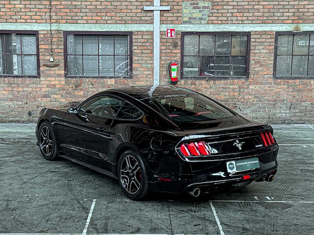 Ford mustang 3.7 v6 300pk 2015 coupe - afbeelding 6 van  23