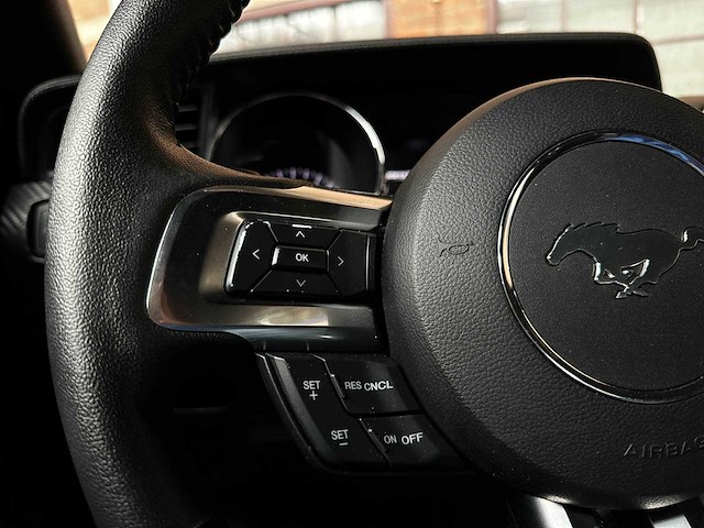 Ford mustang 3.7 v6 300pk 2017 coupe - afbeelding 13 van  30