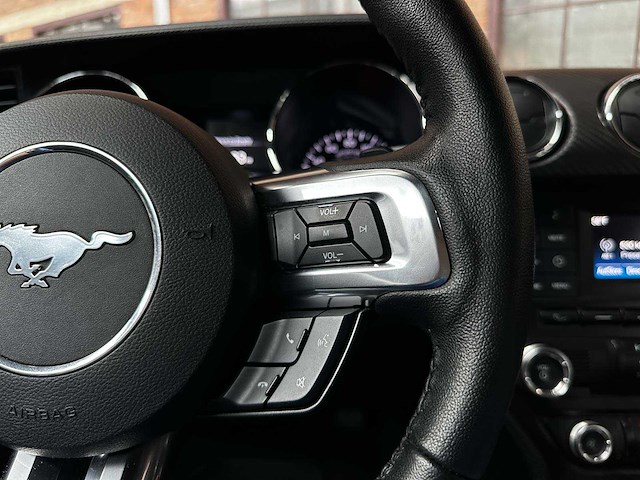 Ford mustang 3.7 v6 300pk 2017 coupe - afbeelding 14 van  30