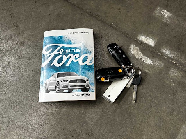 Ford mustang 3.7 v6 300pk 2017 coupe - afbeelding 29 van  30