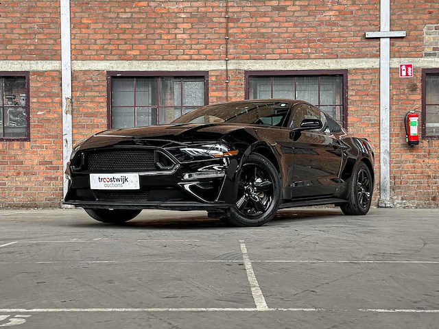 Ford mustang 3.7 v6 300pk 2017 coupe - afbeelding 1 van  40