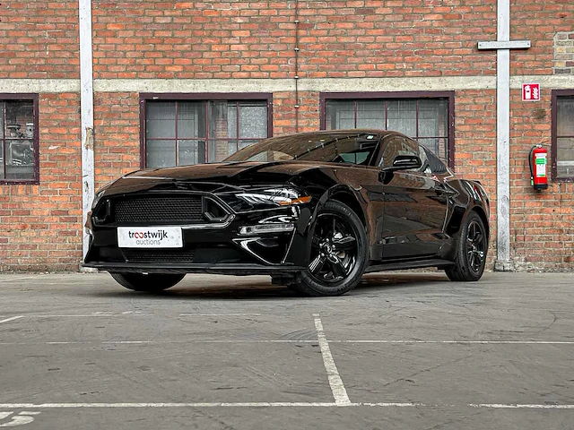 Ford mustang 3.7 v6 300pk 2017 coupe - afbeelding 1 van  40
