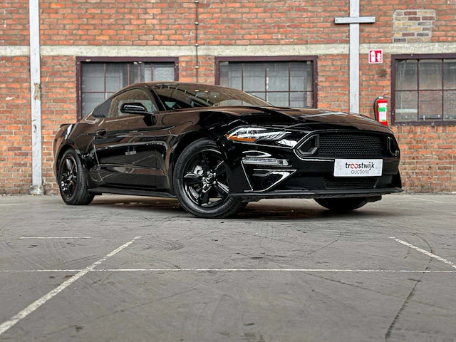 Ford mustang 3.7 v6 300pk 2017 coupe - afbeelding 40 van  40