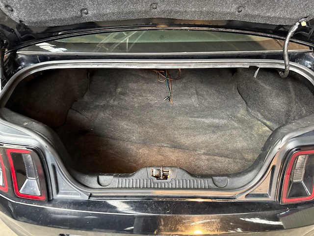 Ford mustang 3.7 v6 305pk 2012 coupe -handgeschakeld- - afbeelding 25 van  36