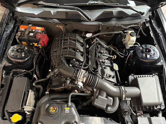 Ford mustang 3.7 v6 305pk 2012 coupe -handgeschakeld- - afbeelding 41 van  43