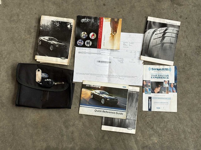 Ford mustang 3.7 v6 305pk 2012 coupe -handgeschakeld- - afbeelding 39 van  39